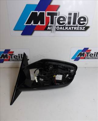 [GYÁRI BONTOTT] BMW BAL OLDALI TÜKÖR (tükörlap nélkül, fűtött, shadowline, behajlós,sötétedős, M-es)| 4-es G26 / I4 G26 | 51 16 5A43BE5 